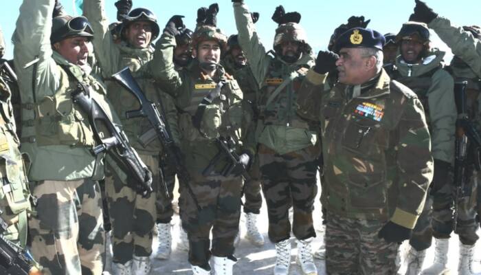 Situation along India-China border stable but 'unpredictable', says Army Chief Gen Manoj Pande