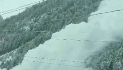 WATCH: Two avalanches occur in Kashmir's Ganderbal, no damage reported