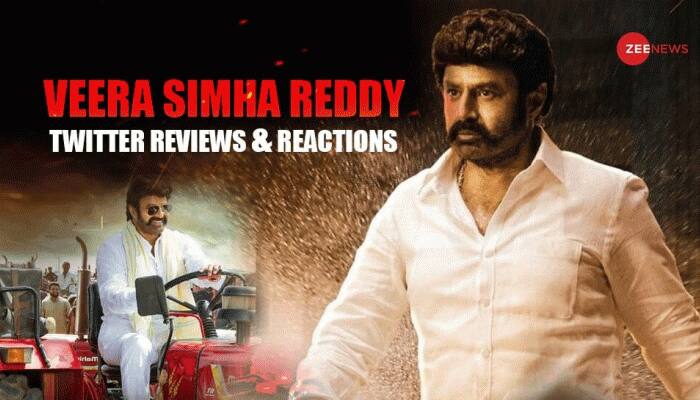 Veera Simha Reddy Twitter review: Fans shower love on Nandamuri Balakrishna's action-entertainer