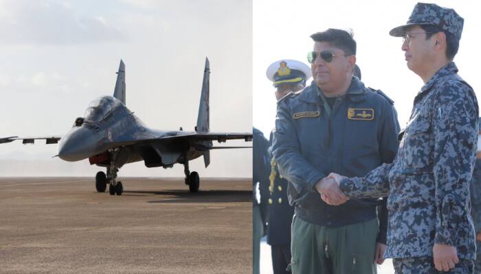India and Japan begin maiden bilateral air exercise 'Veer Guardian' amid China fears