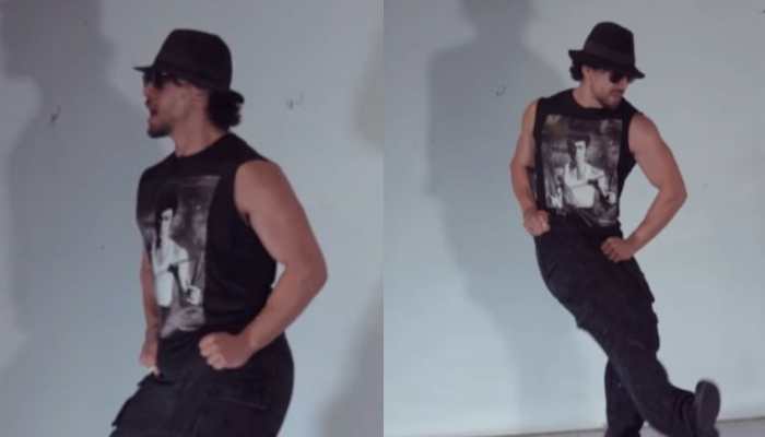 Tiger Shroff celebrates RRR’s victory at Golden Globes 2023 with a special dance video on ‘Naatu Naatu’- Watch 