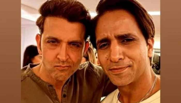 Hrithik Roshan parties with ex-wife Sussanne Khan’s boyfriend Arslan Goni on birthday- Pic goes viral 