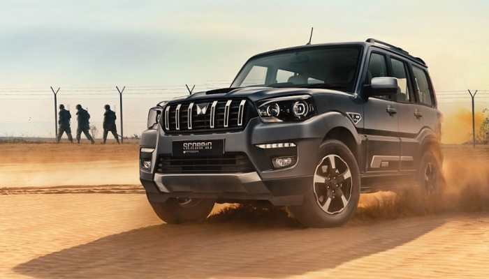 New Mahindra Scorpio picture gallery - CarWale