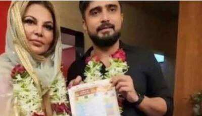 Rakhi Sawant refuses to comment on her pregnancy rumours after wedding pics with Adil Durrani go viral 