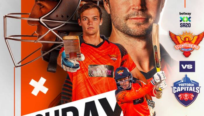 EAC vs PRE Dream11 Team Prediction, Match Preview, Fantasy Cricket Hints: Captain, Probable Playing 11s, Team News; Injury Updates For Today’s SA20 Match No. 3 EAC vs PRE in St George's Park, Gqeberha, 9PM IST, January 12