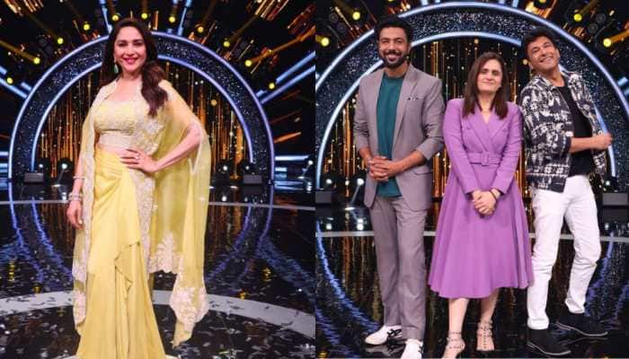 Masterchefs celebrate ‘Housewives Special’ on &#039;Indian Idol 13&#039;, Madhuri Dixit sets stage on fire! 