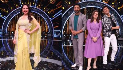 Masterchefs celebrate ‘Housewives Special’ on 'Indian Idol 13', Madhuri Dixit sets stage on fire! 