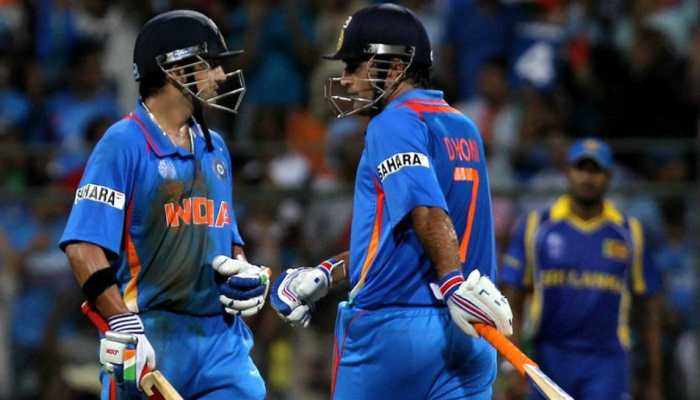 &#039;Don&#039;t rush into your 100...,&#039; Gambhir Gambhir unveils conversation with MS Dhoni in 2011 World Cup final