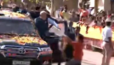 No breach in PM Narendra Modi's security during roadshow, says Police