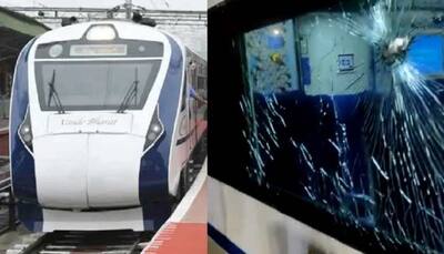 Vande Bharat Express: Police arrests accused for throwing stones in Visakhapatnam, Check CCTV Video