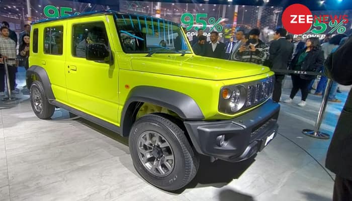 Maruti Suzuki Jimny 5-Door bookings OPEN, Check variants, engine, features: FIRST Look Video