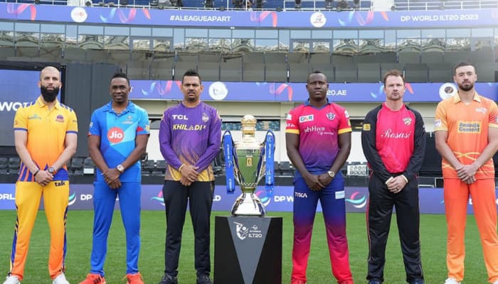 ILT20 match date, venue and live streaming All you need to know about second highest paid T20 League in world, Read Here Cricket News Zee News