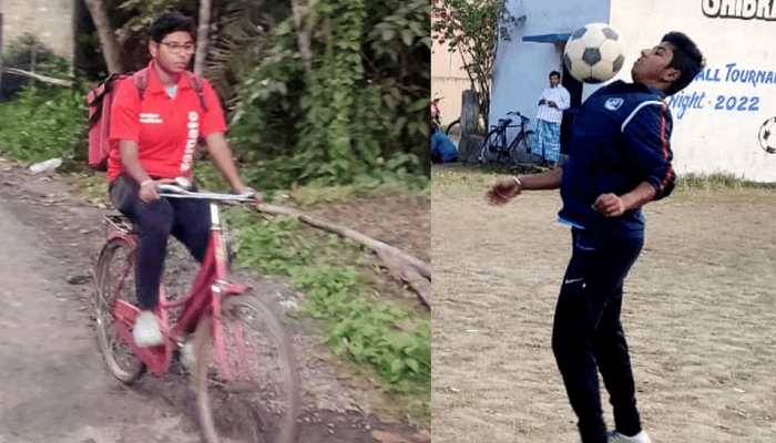 WHAT A STRUGGLE! Ex-India Footballer from Kolkata turns food delivery agent of Zomato to help family, Read Here