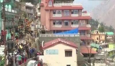 Joshimath sinking: Demolition of 2 'unsafe' hotels begins