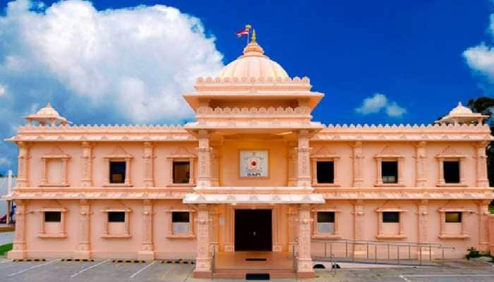 Australia: BAPS Swaminarayan Temple VANDALISED in Melbourne by Anti-India elements