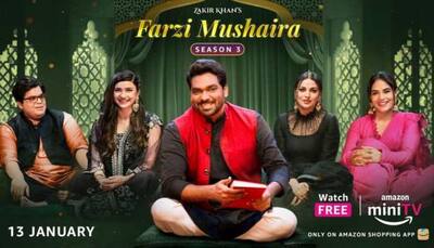 Farzi Mushaira trailer: Zakir Khan sets the poetic mood with Tanmay Bhat and Gopal Datt- Watch 