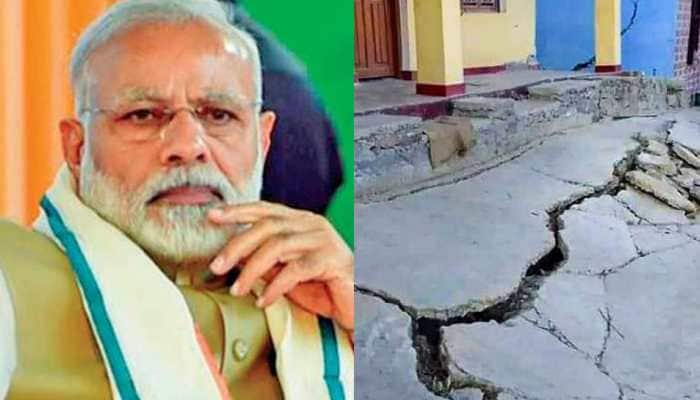 Joshimath crisis: PM Narendra Modi 'personally distressed' over situation in holy town, says Defence Minister Rajnath Singh