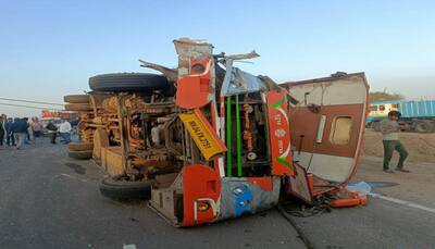 10 dead, many injured after bus carrying Sai Baba devotees collides with truck on Nashik-Shirdi Highway