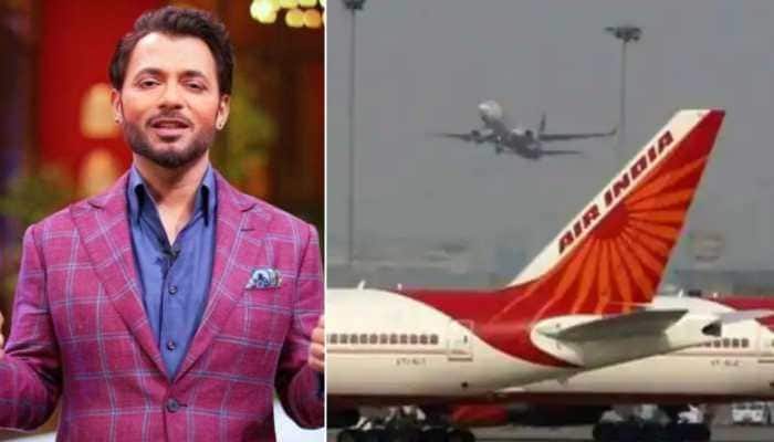 Shark Tank judge Anupam Mittal takes a jibe at Air India over &#039;urination&#039; incident, gets slammed by Twitter users