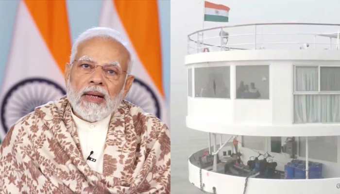 &#039;MV Ganga Vilas has a lot beyond your imagination&#039;: PM Modi flags off world&#039;s longest luxury cruise in Varanasi