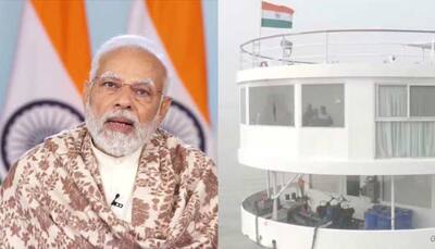 'MV Ganga Vilas has a lot beyond your imagination': PM Modi flags off world's longest luxury cruise in Varanasi