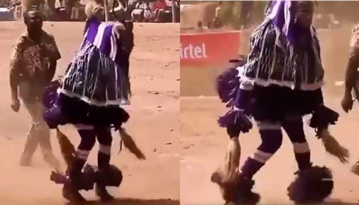 Viral: Have you seen Zaouli or 'most impossible dance in the world'? -  Watch | India News | Zee News