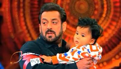 Bigg Boss 16: Salman Khan gives a trademark bracelet to Bharti-Haarsh's son 'Gola'