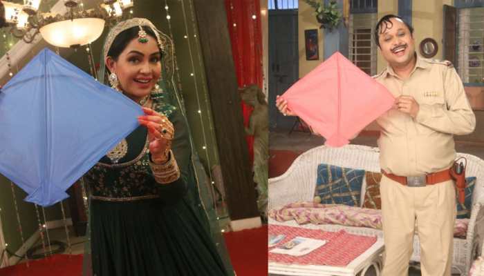 Makar Sankranti 2023: Happu Singh aka Yogesh Tripathi, 'Bhabiji' Shubhangi Atre and others share fondest kite flying memories on festival! 