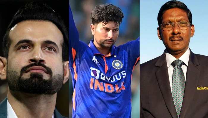 Irfan Pathan BRUTALLY trolled by Laxman Sivaramakrishnan for WRONGLY praising Kuldeep Yadav's change in bowling action - Check