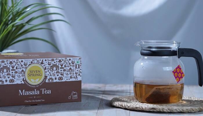 'Seven Spring' introduces India's first compostable tea sachets, deets inside