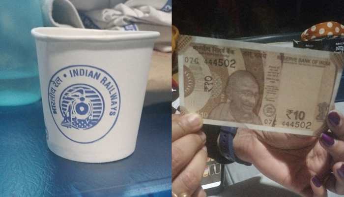 Journalist conned by tea vendor for Rs 10; IRCTC takes prompt action, delivers money in train