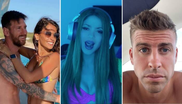 Lionel Messi's wife Antonela Roccuzzo reacts to Shakira's new song aimed at Gerard Pique, Check here