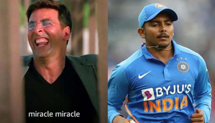 Miracle, Miracle...: Fans can&#039;t keep calm as Prithvi Shaw makes comeback in Team India - Check Reactions