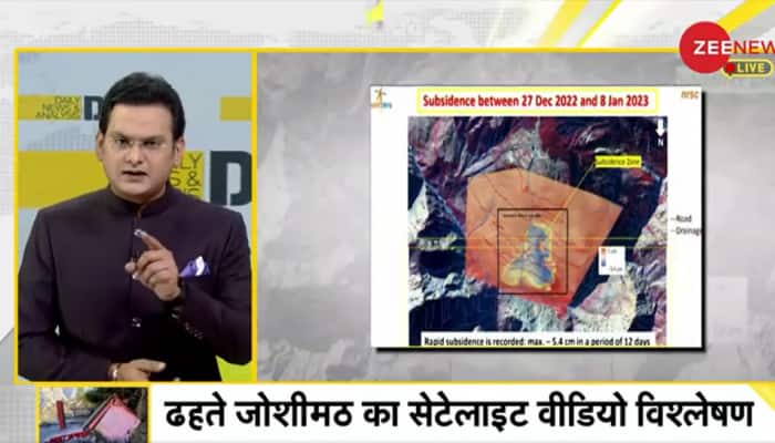 DNA Exclusive: Analysis of ISRO satellite report on Joshimath land subsidence