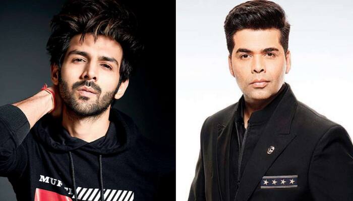 Karan Johar gives a shoutout to Kartik Aaryan's Shehzada, calls it 'Entertainment ka zabardast tadka'