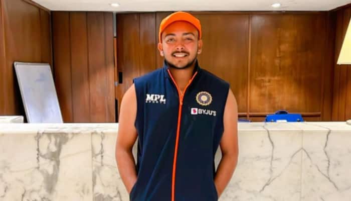 &#039;Happy&#039; Prithvi Shaw REACTS like THIS after being picked for IND vs NZ T20Is, check inside