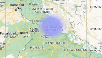 Earthquake of magnitude 3.2 hits Dharamshala in Himachal Pradesh