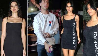 Aryan Khan, Khushi Kapoor, Ananya Panday party under one roof in glam avatar - Watch