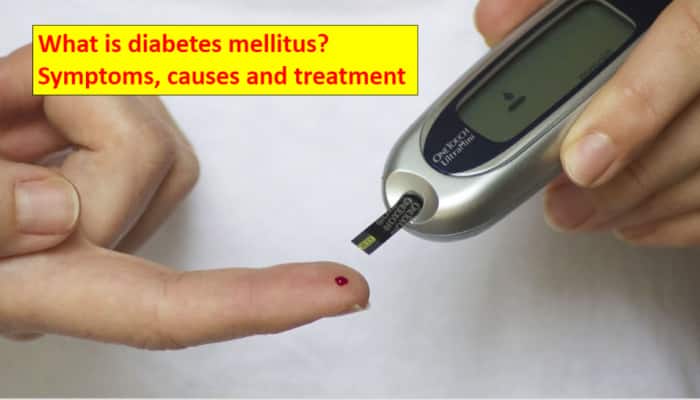 What is diabetes mellitus? Types, risk factors, symptoms and tests taken