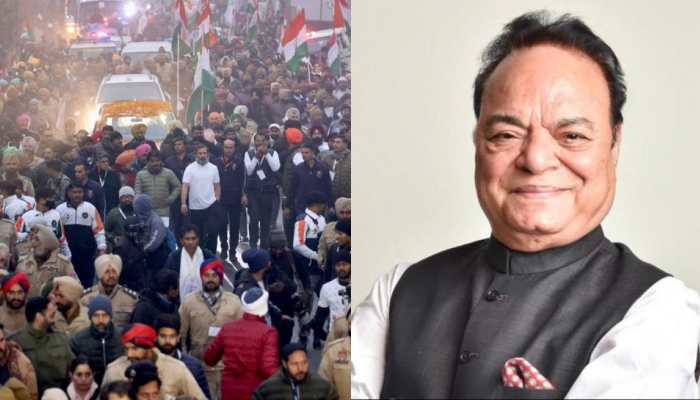 Bharat Jodo Yatra halted after Congress MP Santokh Singh's sudden demise, Rahul Gandhi's press conference cancelled