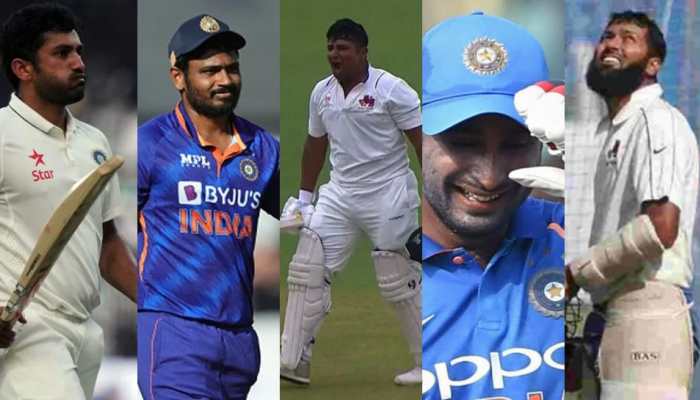 From Sarfaraz Khan to Sanju Samson, 5 UNLUCKIEST cricketers in India -  In Pics