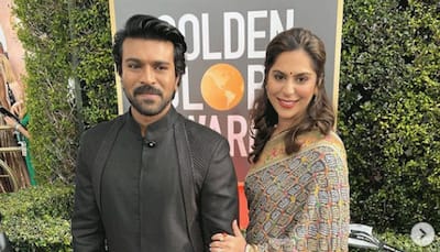 RRR star Ram Charan among best dressed celebs at Golden Globe 2023 