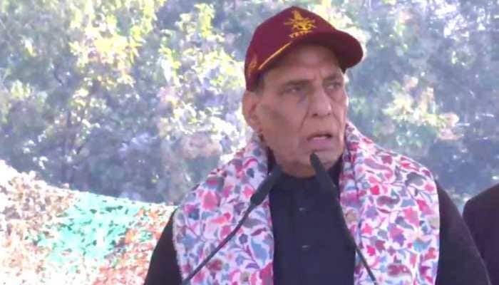 &#039;You are assets of our nation&#039;: Rajnath Singh pays tribute on 7th Armed Forces Veterans Day