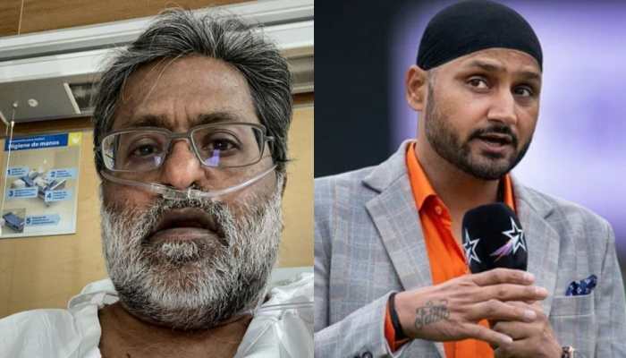 Lalit Modi Hospitalised: Harbhajan Singh posts &#039;get well soon&#039; message after former IPL chairman hospitalised with Covid