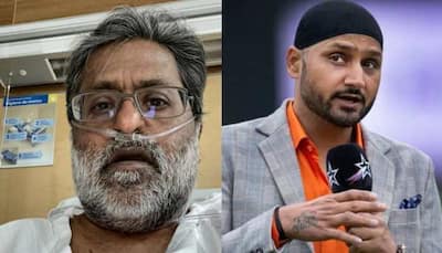 Lalit Modi Hospitalised: Harbhajan Singh posts 'get well soon' message after former IPL chairman hospitalised with Covid