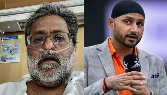 Lalit Modi Hospitalised: Harbhajan Singh posts 'get well soon' message after former IPL chairman hospitalised with Covid