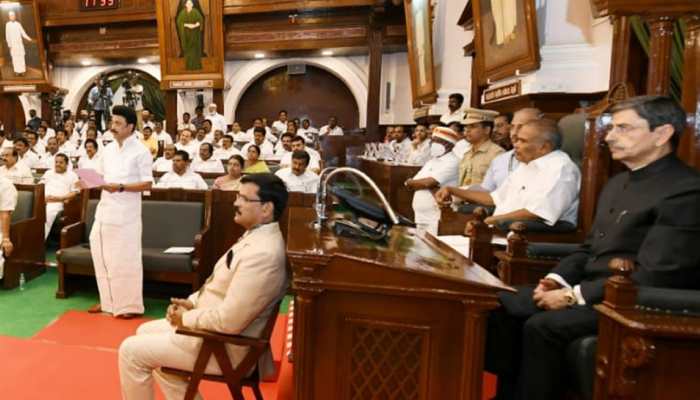 DMK leader asks Tamil Nadu Guv to go to Kashmir, says will send terrorist to kill him; BJP demands action