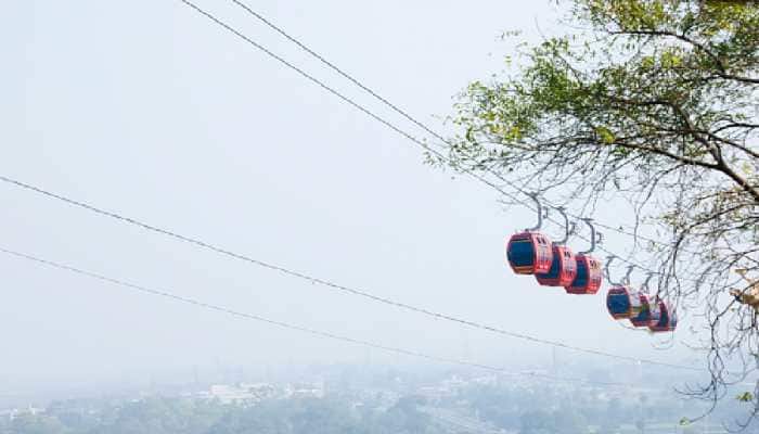 Joshimath Crisis: Ropeway service connecting Auli suspended following huge cracks on platform