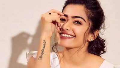 Rashmika Mandanna reveals the idea behind her tattoo 'Irreplaceable,' check it out!