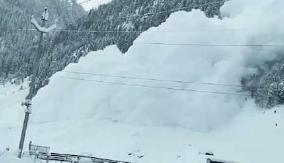Jammu and Kashmir: ‘High danger’ Avalanche warning issued in 12 districts